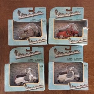 4 Vespa 🛵 scooter models